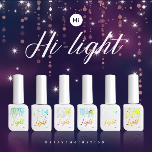 Hi Gel Hi-light Highlights Glitter Gel Single Product