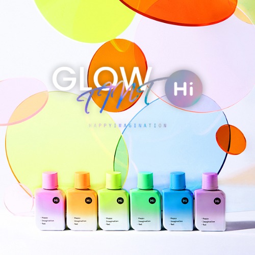 Hi Gel High Gel Glow Tint Glow Tint Syrup Gel Single Product