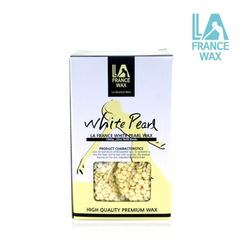 LA FRANCE WAX Lapence White Pearl Wax 1000 g