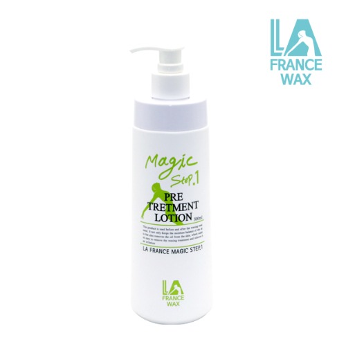 LA FRANCE WAX LaFrance Magic Step 1. Free-Treatment Lotion 500 ml