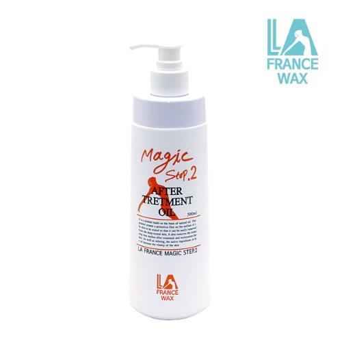 LA FRANCE WAX LaFrance Magic Step 2. After-treatment oil 500 ml