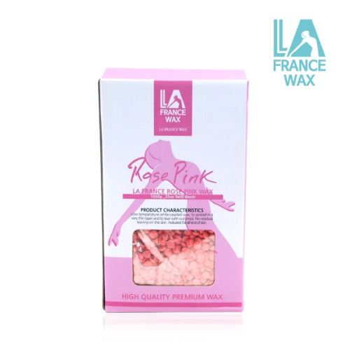 LA FRANCE WAX LaFrance Rose Pink Wax 1000 g
